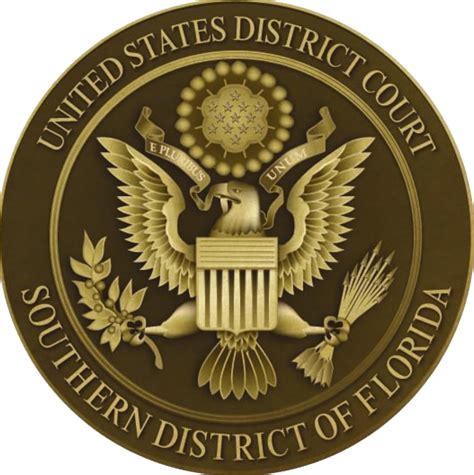 UNITED STATES DISTRICT COURT SOUTHERN .